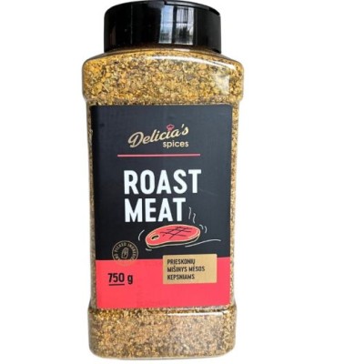 Prieskonių mišinys keptai mėsai Delicia's, 750 g